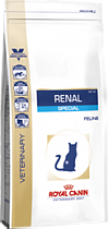 АКЦИЯ/-10%/Royal Canin/RENAL SPECIAL RSF 26/д/кошек/диета/ХПН/потеря аппетита