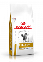 АКЦИЯ/-10%/Royal Canin/URINARY S/О MODERATE CALORIE/ д/кошек диета МКБ/ вес