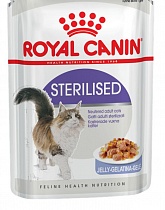 АКЦИЯ/-15%/ Royal Canin/STERILISED/конс/д/кошек стерилизованных/желе 85гр