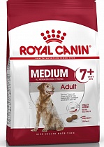 Royal Canin/MEDIUM ADULT 7+/д/собак средних старше 7 лет