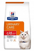 Hills PD/ Multicare Urinary Stress c/d/ д/кошек урология/стресс
