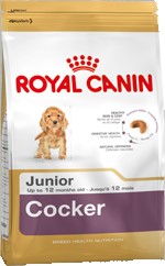 Royal Canin/COCKER JUNIOR/д/щенков кокер-спаниель