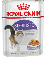 Royal Canin STERILISED консервы для стерилизованных кошек желе.jpeg