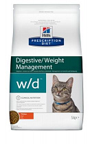 Hills PD/ Digestive/Weight/ Diabetes w/d корм для кошек при сахарном диабете