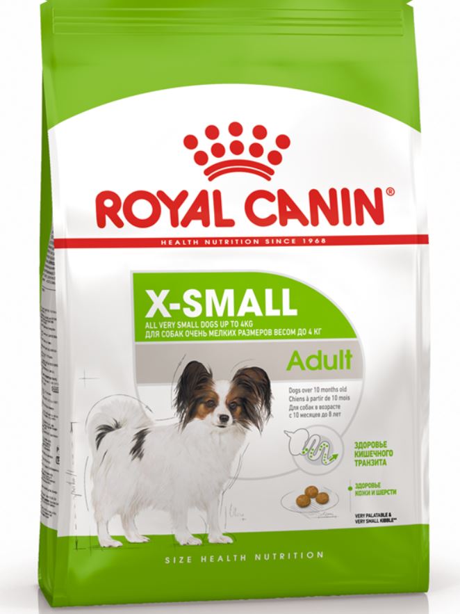 Royal Canin X-SMALL ADULT для собак мини пород.jpeg
