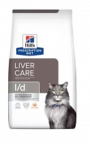 Hills PD/ Liver Care l/d/ д/кошек призаболев печени