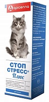 АКЦИЯ-10%/Стоп-стресс плюс/ капли для кошек 30 мл