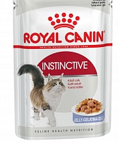 Royal Canin/INSTINCTIVE/конс/д/кошек /желе
