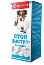 Стоп-Цистит таблетки д/собак 20таб по 200мг