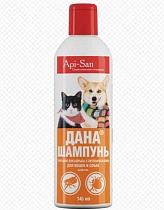 ДАНА / инсектоакарицидный шампунь для кошек и собак 145 мл