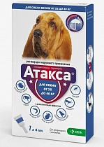 Атакса д/собак 25-40 кг 4мл (400мг/2000мг)