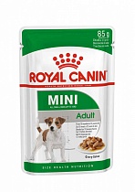 Royal Canin/MINI ADULT/для собак мини пород/соус 0,085 кг