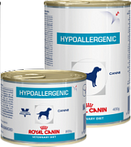 АКЦИЯ/-10%/Royal Canin/HYPOALLERGENIC СANINE/конс/д/собак диета пищевая непереносимость