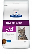 Hills PD/ Thyroid Care y/d/ д/кошек при гипертиреозе