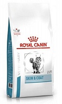 Royal Canin/SKIN & COAT/с/к /д/кошек/диета/ стерил/с чувствит. кожей
