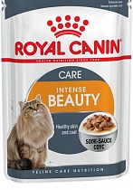 Royal Canin/INTENSE BEAUTY/д/ кошек с чувствительной кожей/ соус 85гр