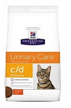 Hills PD/Multicare Urinary Care c/d/ д/кошек урология