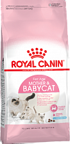 АКЦИЯ/-15%/Royal Canin/MOTHER AND BABYCAT/д/котят до 4 месяцев