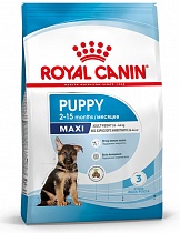 АКЦИЯ/-20%/Royal Canin/MAXI PUPPY/д/щенков крупных 2-18 месяцев