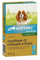 Ошейник "Килтикс" для мелких собак (35см)