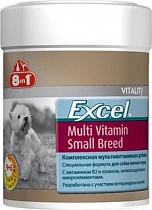 8*1 Эксель Мультивитамины д/собак мелких пород /70 табл.