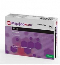 Марфлоксин 80 мг № 12