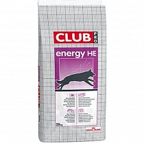 Royal Canin/ Club Energy HE/Клуб Энерджи ХЕ/ для собак активных