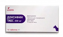 Доксифин 200 мг 12 таб.(доксициклин)