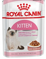 Royal Canin/KITTEN INSTINCTIVE/конс/д/котят от 4 месяцев/соус 85гр