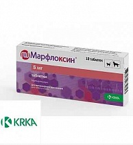 Марфлоксин 5 мг № 10