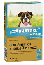 Ошейник "Килтикс" д/сред.собак,48 см