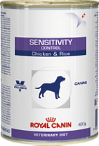 АКЦИЯ/-10%/Royal Canin/SENSITIVITY CONTROL/конс/д/собак диета пищевая аллергия/утка