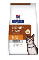 Hills PD/Hill's Kidney Care k/d/ д/кошек заболевание почек/ курица